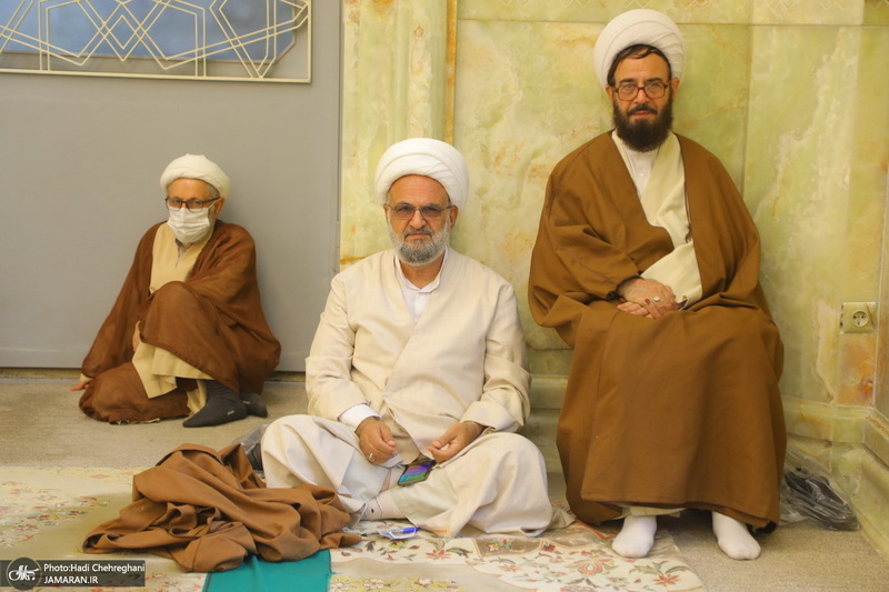 تقدیر از آیت الله العظمی جوادی آملی به‌مناسبت روز معلم‎