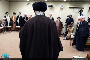 دیدار رئیس و اعضای مجلس خبرگان رهبری با رهبر معظم انقلاب 