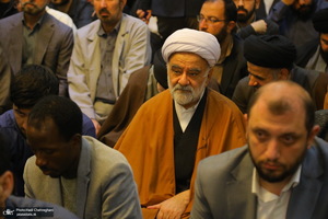 مراسم بزرگداشت مرحوم آیت الله محمدرضا مامقامی