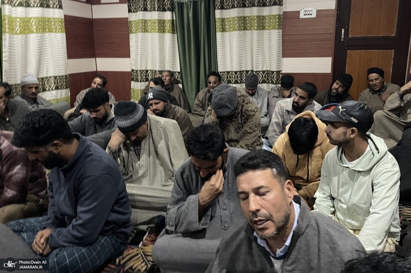 مراسم شهادت حضرت فاطمه (س) در کشمیر ھند