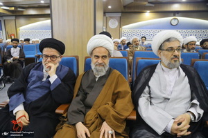 مراسم روز معلم و تجلیل از اساتید حوزوی در مجتمع آموزشی پژوهشی ائمه اطهار (ع)‎