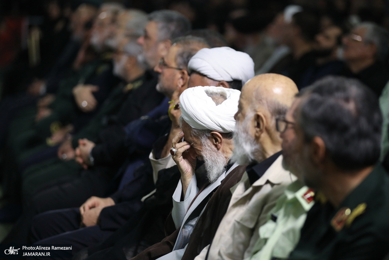 مراسم چهلمين روز شهادت شهداى اقتدار ايران