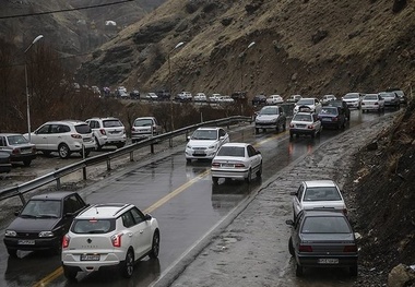 محور زردبند به لواسانات بازگشایی شد