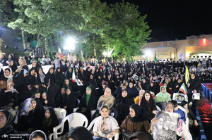 مراسم سی و هفتمین سالگرد بزرگداشت امام خمینی (س) در خمین