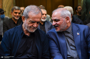 مراسم بزرگداشت مرحوم احمد توکلی