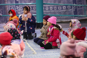 بازدید اقشار مختلف مردم از بیت امام خمینی (س) در جماران-2