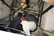 مرگ کارگر ساختمانی بر اثر سقوط به چاهک آسانسور
