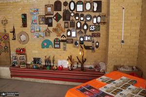 بازدید گردشگران نوروزی از بیت تاریخی حضرت امام در خمین -2