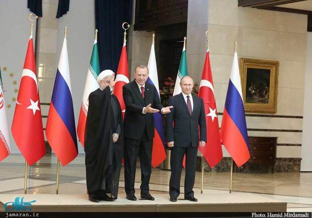 بیانیه روسای جمهوری ایران ، روسیه و ترکیه