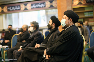 مراسم بزرگداشت حاج محمد کمساری در حسینیه شماره 2 جماران