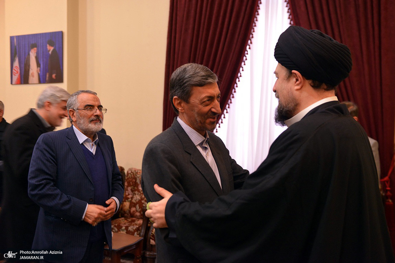 تجدید میثاق رئیس، معاونان و کارکنان ستاد فرمان اجرایی حضرت امام با آرمان های بنیانگذار جمهوری اسلامی