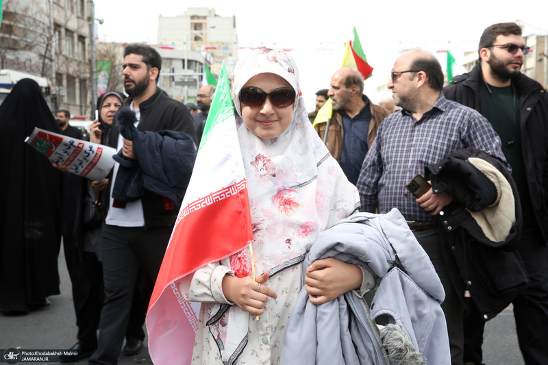 راهپیمایی باشکوه 22 بهمن- 8