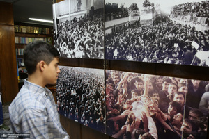 بازدید دانش آموزان مدرسه پیام امام (ره) از جماران