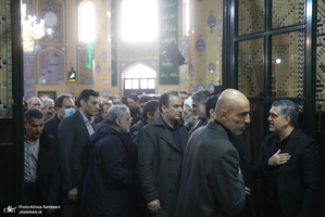 مراسم ختم مرحوم حجت الاسلام و المسلمین مصطفی قنبرپور