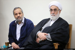 دیدار دانشجویان بسیجی مدال‌آور دانشگاه شریف با رهبر معظم انقلاب 