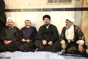 تجدید میثاق مدیران کانون های فرهنگی هنری مساجد با آرمان های امام خمینی (س)