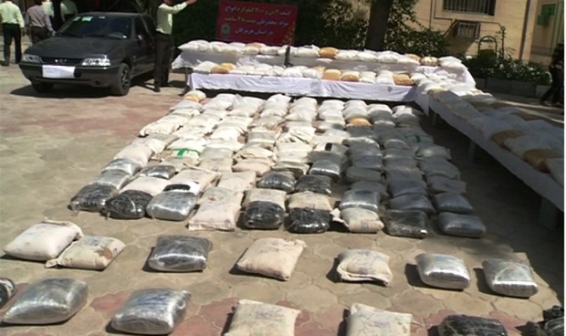 افزون بر 2 تن موادمخدر در استان یزد کشف شد