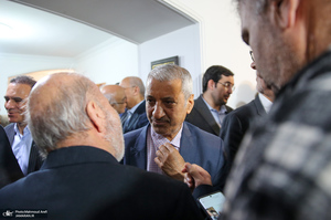 دید و بازدید نوروزی سید محمد خاتمی -1