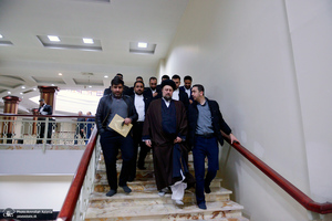 نشست صمیمی یاران وفادار امام خمینی (س)