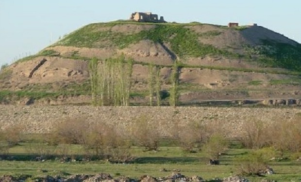 چینی ها و فرانسوی ها تپه ارگ شیروان را کاوش می کنند