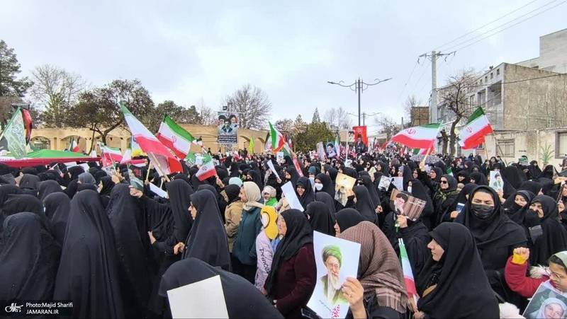 راهپیمایی باشکوه روز جهانی قدس در خمین