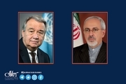 نامه ظریف به دبیرکل سازمان ملل درباره تروریسم هسته ای و خرابکاری در نطنز