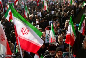 تشییع پیکرهای مطهر فرماندهان عالی‌رتبه نیروهای مسلح و جمعی از شهدای مردمی-2