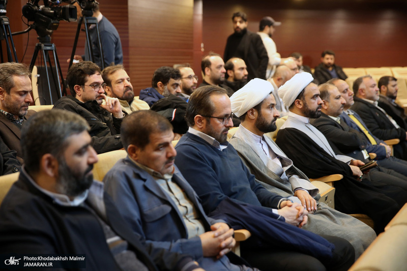 دیدار پرسنل مجمع جهانی اهل البیت با سید حسن خمینی