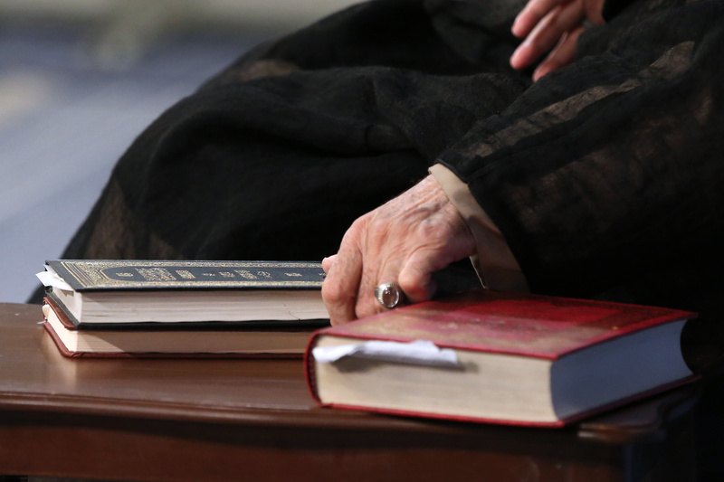 نخستین جلسه درس خارج فقه حضرت آیت‌الله خامنه‌ای در سال تحصیلی جدید