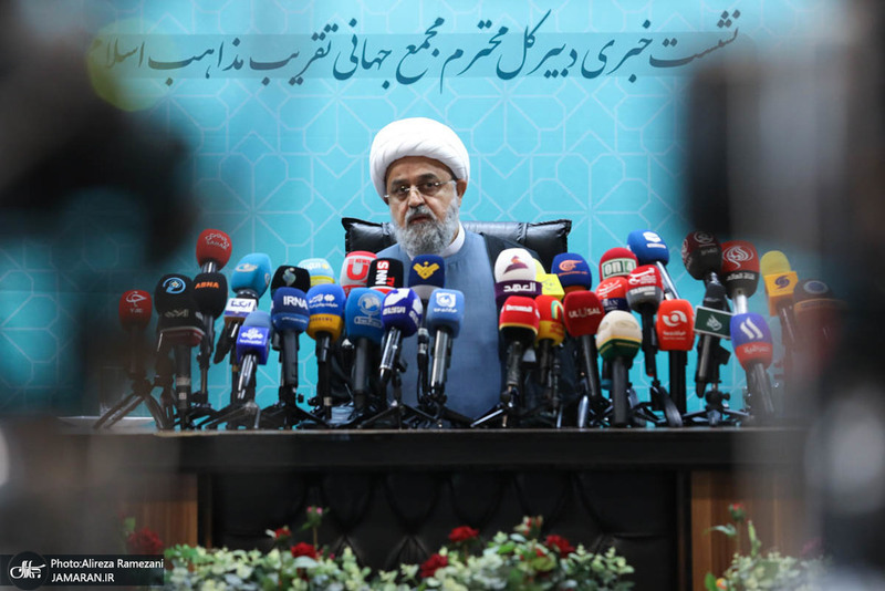 نشست خبری دبیرکل مجمع تقریب مذاهب اسلامی