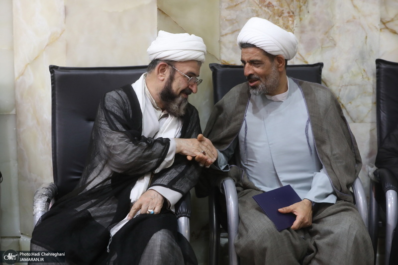 مراسم بزرگداشت حضرت امام (س) در مسجد اعظم قم