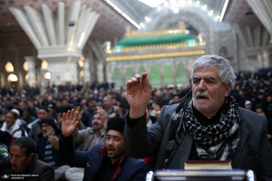 مراسم شهادت حضرت فاطمه الزهرا (س) در حرم مطهر امام خمینی (س)