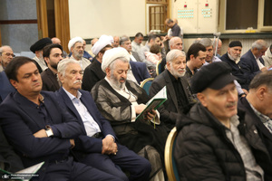 مراسم چهلمین روز درگذشت حجت الاسلام و المسلمین محمدعلی جماعتی در مسجد جامع جماران