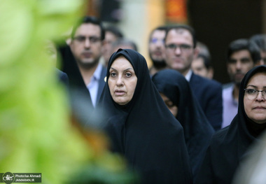 تجدید میثاق رئیس و کارکنان سازمان ملی استاندارد با آرمان های حضرت امام خمینی(س)