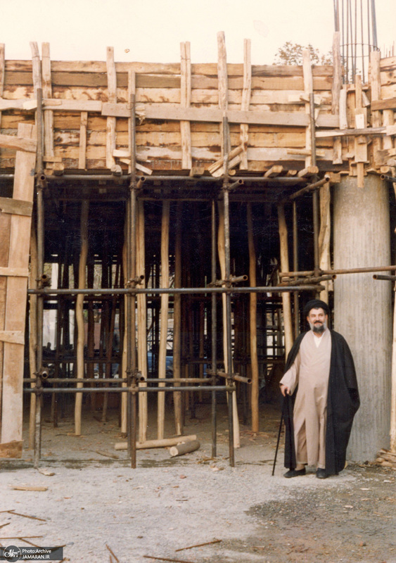مرحوم آیت الله سید مهدی امام جمارانی به روایت تصویر