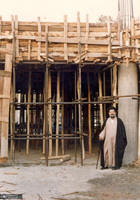 مرحوم آیت الله سید مهدی امام جمارانی به روایت تصویر