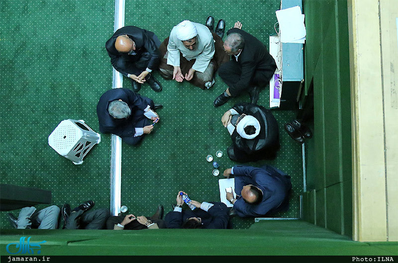 جلسه رأی اعتماد به وزرای پیشنهادی کابینه دوازدهم/ پنج شنبه 96/5/26 