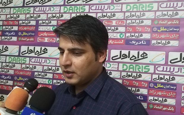 ایرانجوان بوشهر برابر نماینده اهواز هفت بازیکن اصلی خود را نداشت