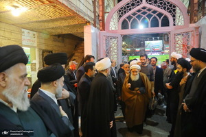 مراسم بزرگداشت مرحوم آیت الله محمدرضا مامقامی