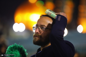 احیای شب بیست و سوم ماه رمضان در حرم مطهر حضرت معصومه (س)