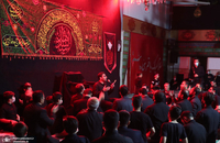 مراسم سوگواری شب عاشورای حسینی در نهاد ریاست جمهوری  (13)