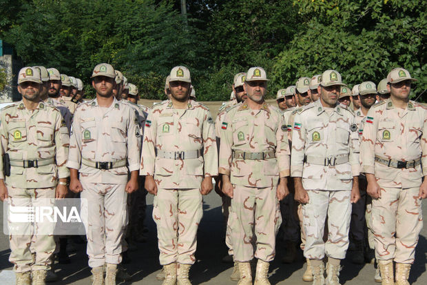صبحگاه مشترک نیروهای مسلح در سلسله برگزار شد