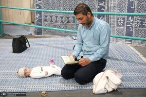 بازدید گردشگران نوروزی از جماران - 5