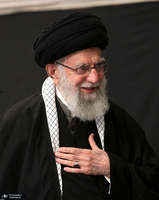 مراسم عزاداری شب شهادت حضرت فاطمه‌زهرا (س) در حسینیه امام خمینی