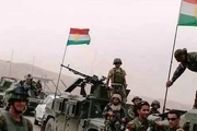 داعش در جنوب کرکوک با کردها درگیر شد