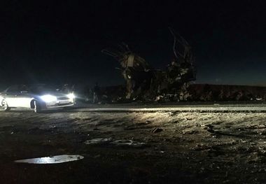 شمار شهدای حادثه تروریستی جاده زاهدان-خاش به 41 نفر رسید