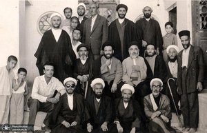 مرحوم آیت‌الله سید مرتضی مستجاب الدعواتی (ره) به روایت تصویر