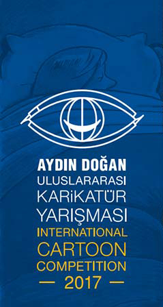 کاریکاتوریست اصفهانی، جایزه ویژه جشنواره آیدین دوغان ترکیه را کسب کرد