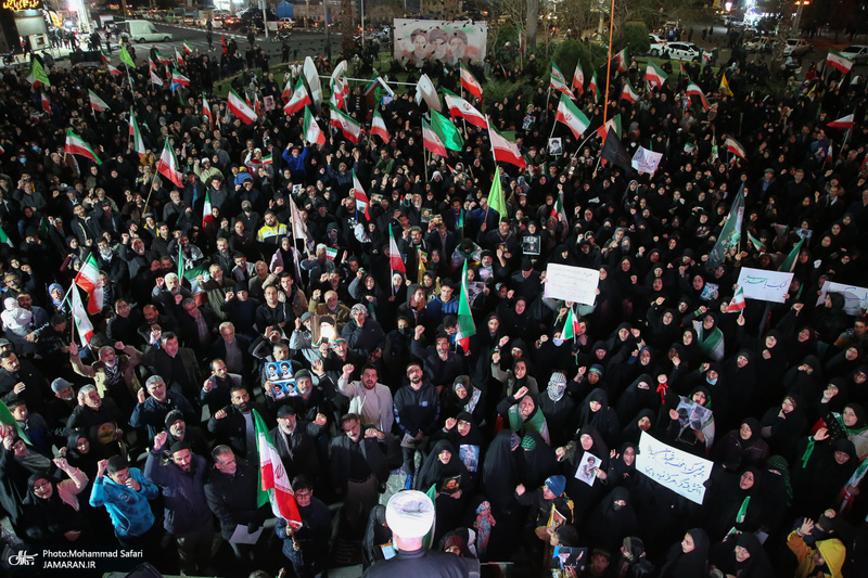 اجتماع حمایت از رزمندگان در مقابله با دشمن آمریکایی_صهیونیستی در پرند