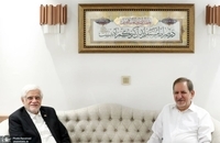 عارف به دیدار معاونین اول سابق و خانواده‌های آنان رفت (2)